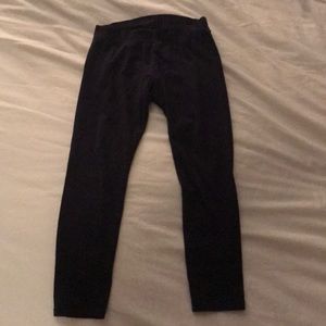 Girls black leggings